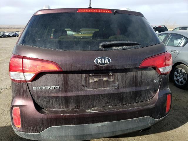 Photo 5 VIN: 5XYKTDA70FG606484 - KIA SORENTO LX 