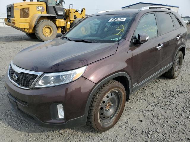 Photo 1 VIN: 5XYKTDA70FG644734 - KIA SORENTO LX 