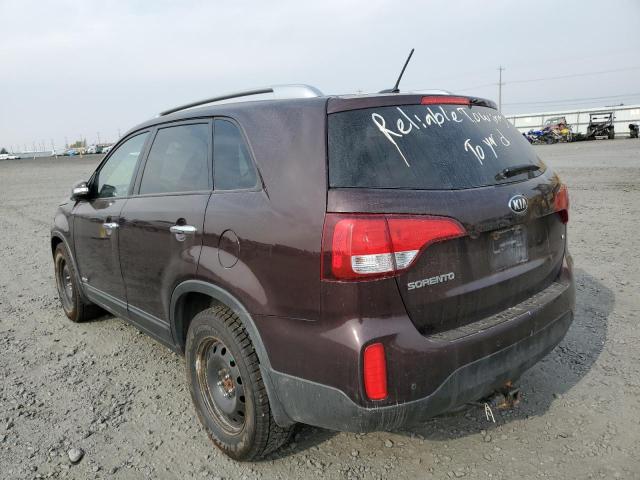 Photo 2 VIN: 5XYKTDA70FG644734 - KIA SORENTO LX 