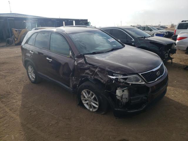 Photo 3 VIN: 5XYKTDA70FG645236 - KIA SORENTO LX 