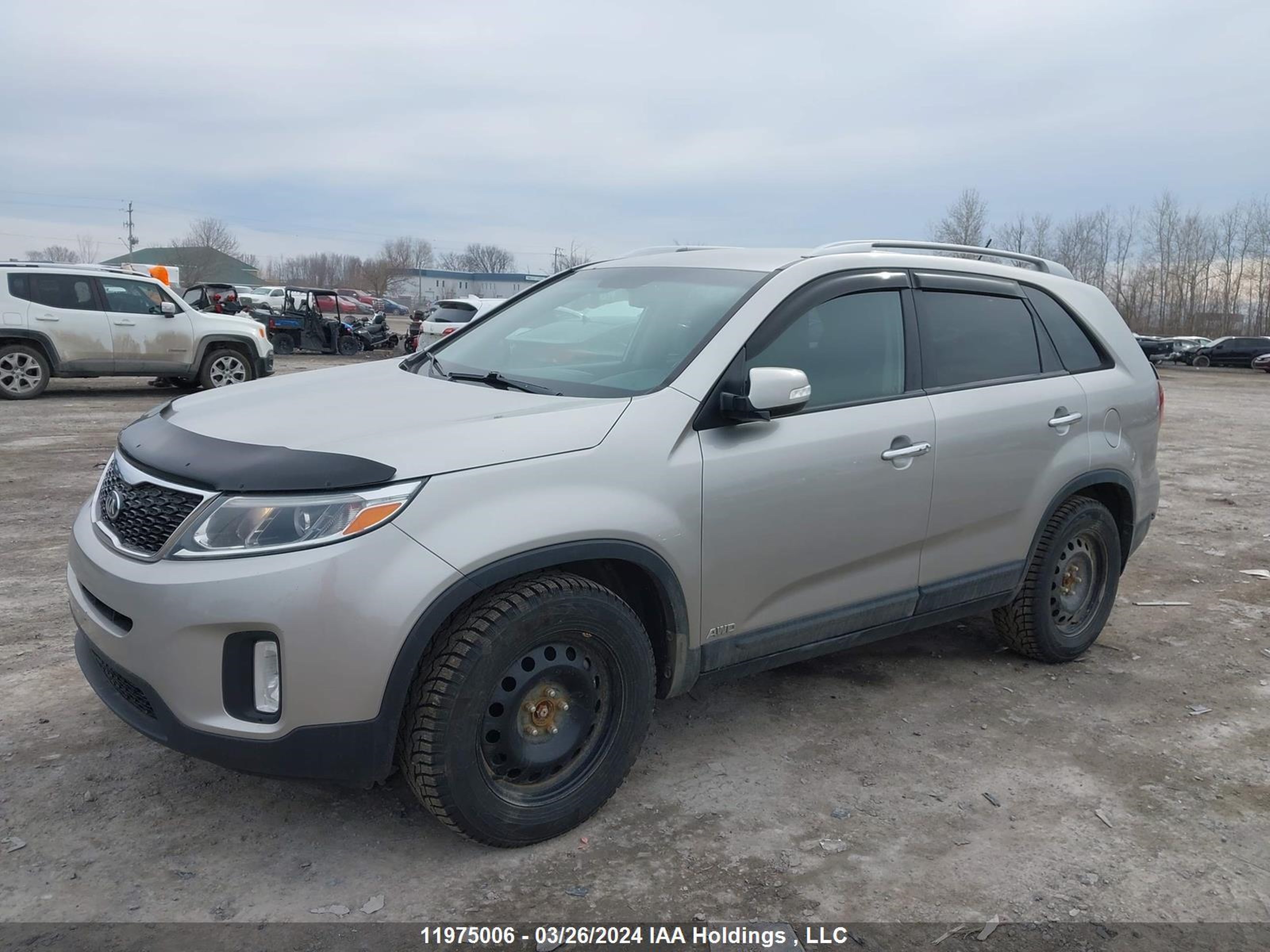 Photo 1 VIN: 5XYKTDA71FG557909 - KIA SORENTO 