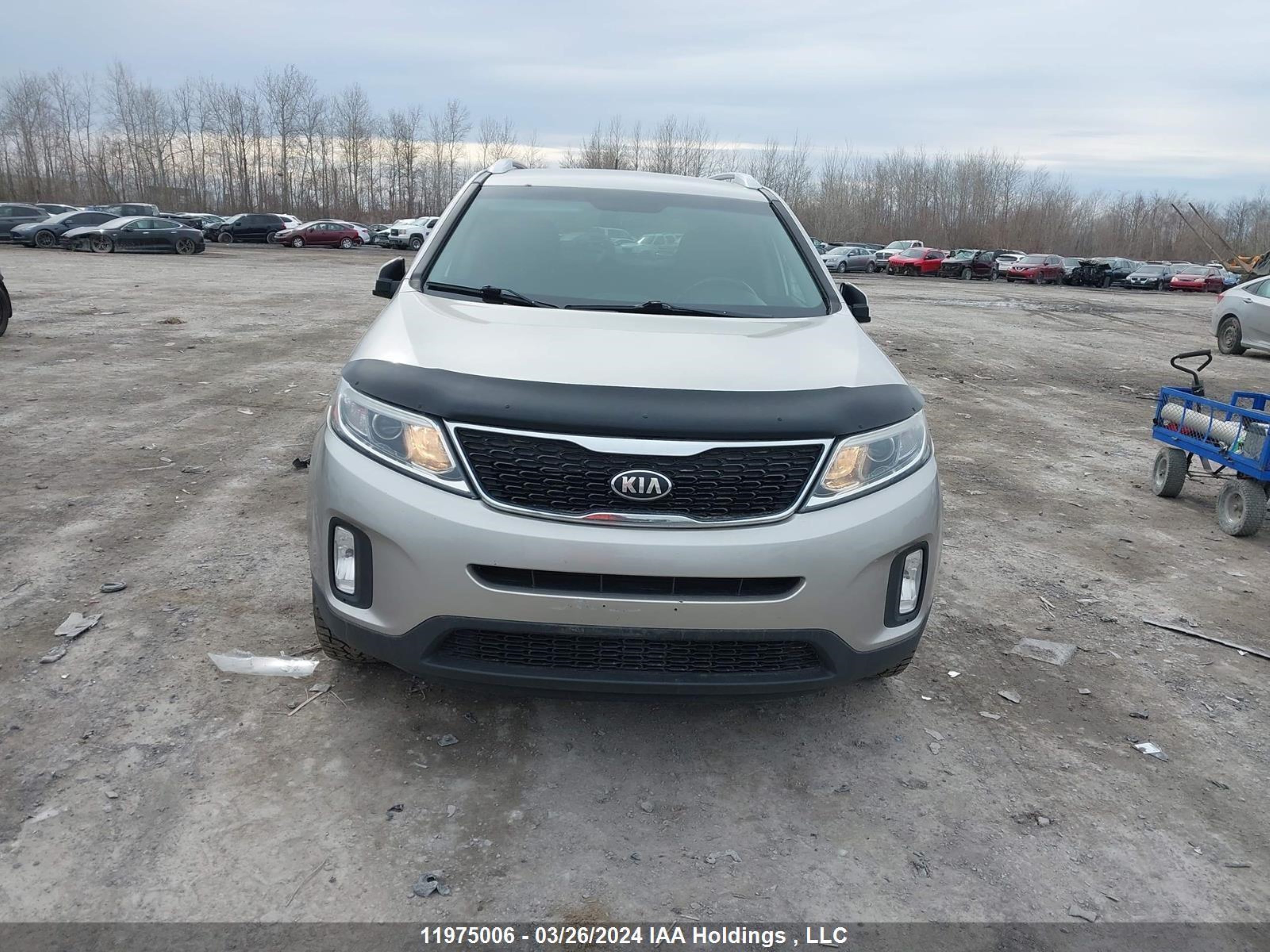 Photo 11 VIN: 5XYKTDA71FG557909 - KIA SORENTO 