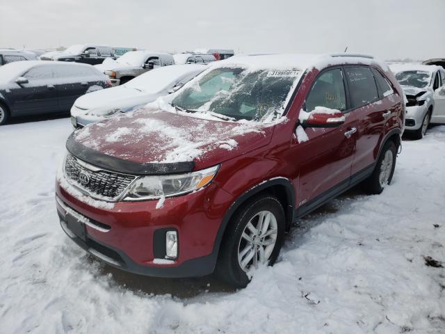 Photo 1 VIN: 5XYKTDA71FG570031 - KIA SORENTO 