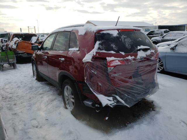 Photo 2 VIN: 5XYKTDA71FG570031 - KIA SORENTO 