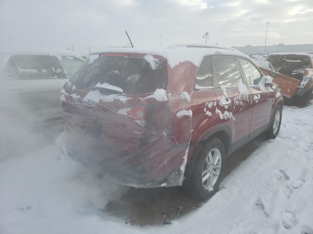 Photo 3 VIN: 5XYKTDA71FG570031 - KIA SORENTO 