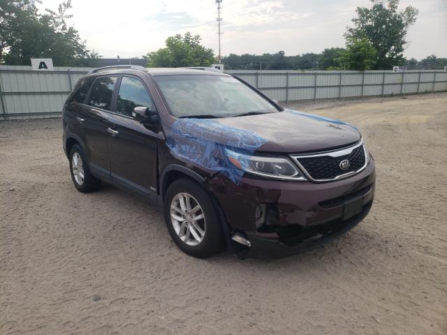 Photo 0 VIN: 5XYKTDA71FG594992 - KIA SORENTO LX 