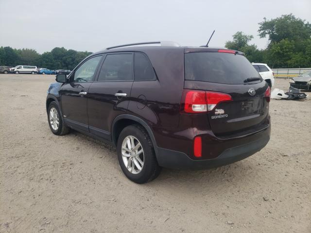 Photo 2 VIN: 5XYKTDA71FG594992 - KIA SORENTO LX 