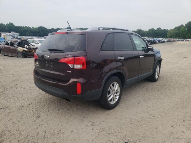 Photo 3 VIN: 5XYKTDA71FG594992 - KIA SORENTO LX 