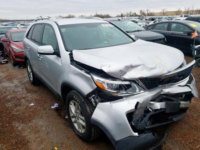 Photo 0 VIN: 5XYKTDA71FG604484 - KIA SORENTO LX 