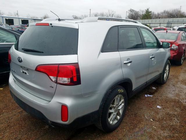 Photo 3 VIN: 5XYKTDA71FG604484 - KIA SORENTO LX 