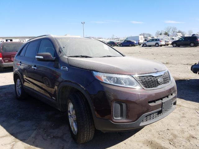 Photo 0 VIN: 5XYKTDA71FG606459 - KIA SORENTO LX 