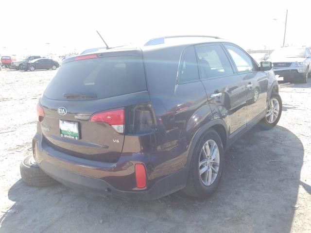 Photo 3 VIN: 5XYKTDA71FG606459 - KIA SORENTO LX 