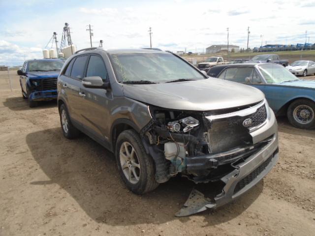 Photo 0 VIN: 5XYKTDA72EG430309 - KIA SORENTO LX 