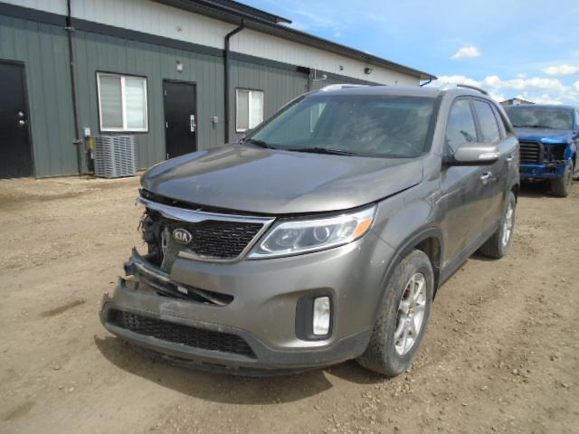 Photo 1 VIN: 5XYKTDA72EG430309 - KIA SORENTO LX 