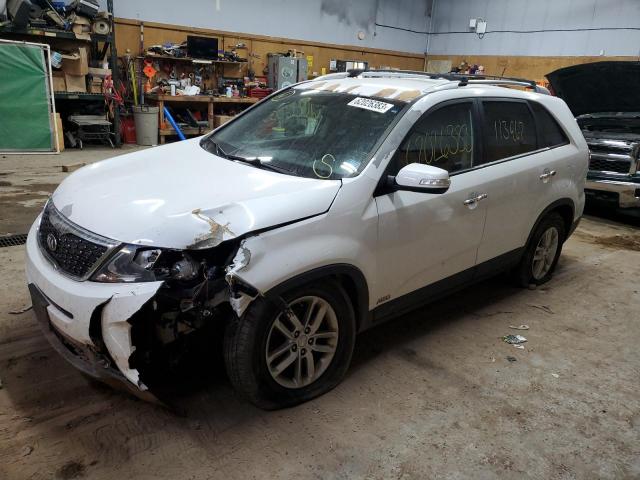 Photo 0 VIN: 5XYKTDA72EG498030 - KIA SORENTO LX 