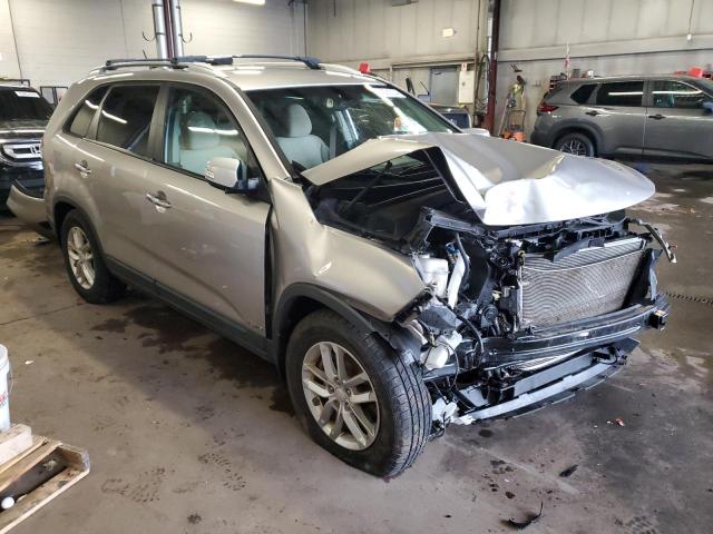 Photo 3 VIN: 5XYKTDA72EG498416 - KIA SORENTO LX 