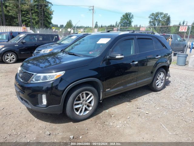 Photo 1 VIN: 5XYKTDA72EG544780 - KIA SORENTO 