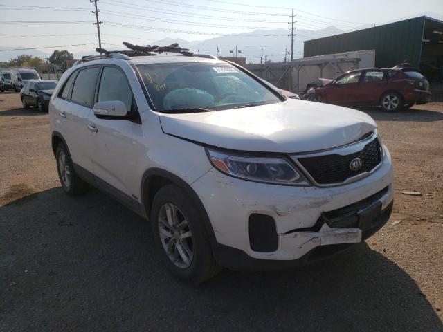 Photo 0 VIN: 5XYKTDA72EG544990 - KIA SORENTO LX 