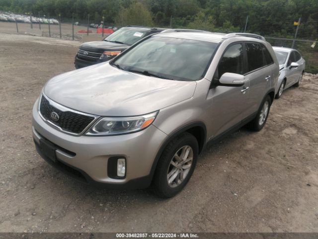 Photo 1 VIN: 5XYKTDA72EG550269 - KIA SORENTO 