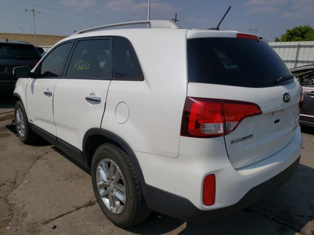 Photo 2 VIN: 5XYKTDA72FG603005 - KIA SORENTO LX 