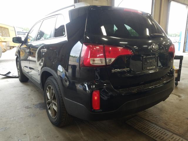 Photo 2 VIN: 5XYKTDA72FG604610 - KIA SORENTO LX 