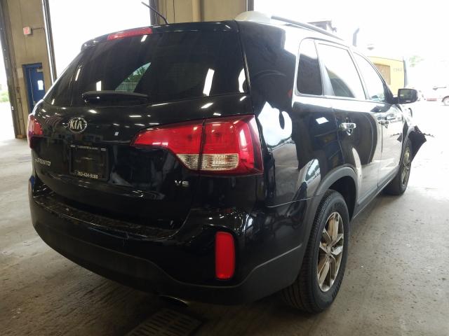 Photo 3 VIN: 5XYKTDA72FG604610 - KIA SORENTO LX 