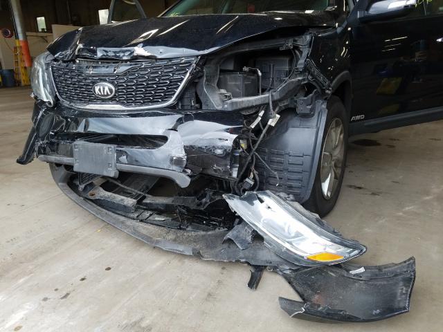 Photo 8 VIN: 5XYKTDA72FG604610 - KIA SORENTO LX 