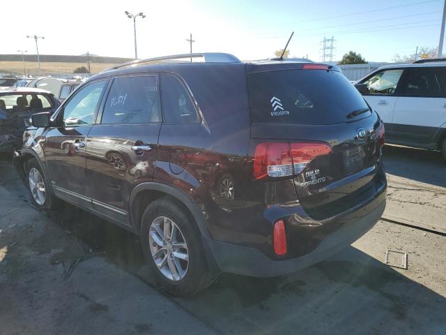 Photo 2 VIN: 5XYKTDA72FG621343 - KIA SORENTO LX 