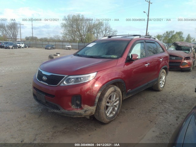 Photo 1 VIN: 5XYKTDA72FG645514 - KIA SORENTO 