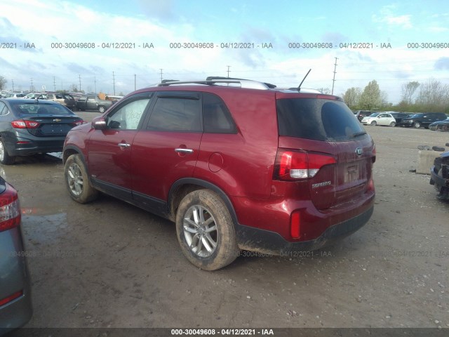 Photo 2 VIN: 5XYKTDA72FG645514 - KIA SORENTO 