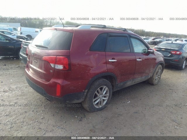 Photo 3 VIN: 5XYKTDA72FG645514 - KIA SORENTO 