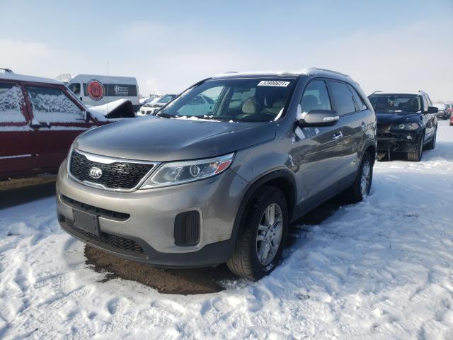 Photo 1 VIN: 5XYKTDA72FG653001 - KIA SORENTO LX 