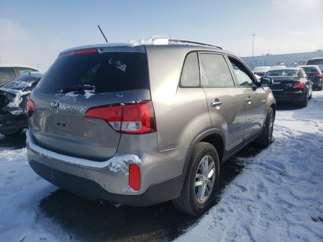 Photo 3 VIN: 5XYKTDA72FG653001 - KIA SORENTO LX 