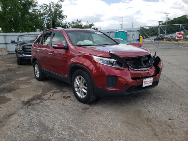 Photo 0 VIN: 5XYKTDA72FG658943 - KIA SORENTO LX 