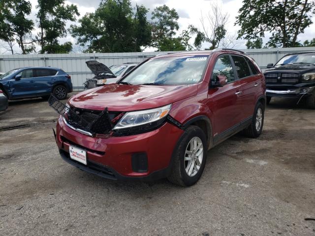 Photo 1 VIN: 5XYKTDA72FG658943 - KIA SORENTO LX 