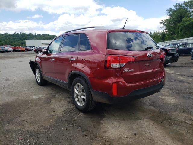 Photo 2 VIN: 5XYKTDA72FG658943 - KIA SORENTO LX 