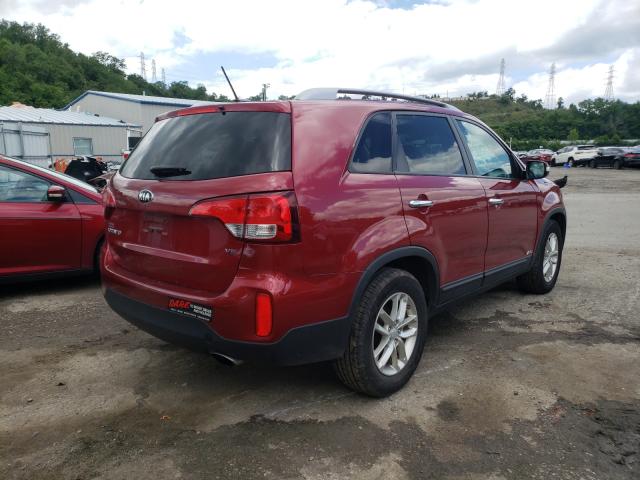 Photo 3 VIN: 5XYKTDA72FG658943 - KIA SORENTO LX 