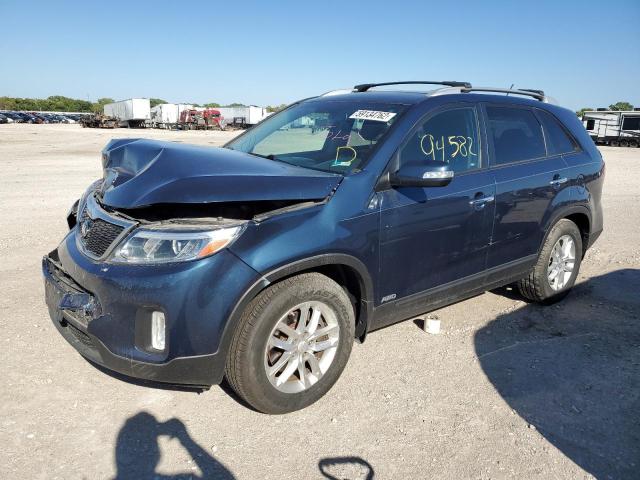 Photo 1 VIN: 5XYKTDA73EG444994 - KIA SORENTO LX 