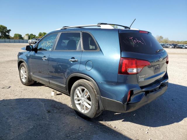 Photo 2 VIN: 5XYKTDA73EG444994 - KIA SORENTO LX 