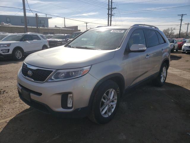 Photo 1 VIN: 5XYKTDA73FG554140 - KIA SORENTO LX 