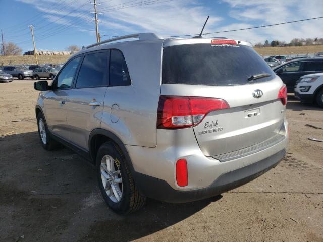 Photo 2 VIN: 5XYKTDA73FG554140 - KIA SORENTO LX 