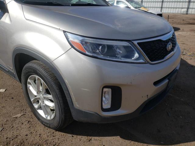 Photo 8 VIN: 5XYKTDA73FG554140 - KIA SORENTO LX 