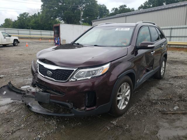 Photo 1 VIN: 5XYKTDA73FG606480 - KIA SORENTO LX 