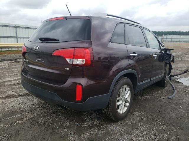 Photo 3 VIN: 5XYKTDA73FG606480 - KIA SORENTO LX 