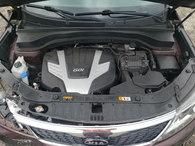 Photo 6 VIN: 5XYKTDA73FG606480 - KIA SORENTO LX 