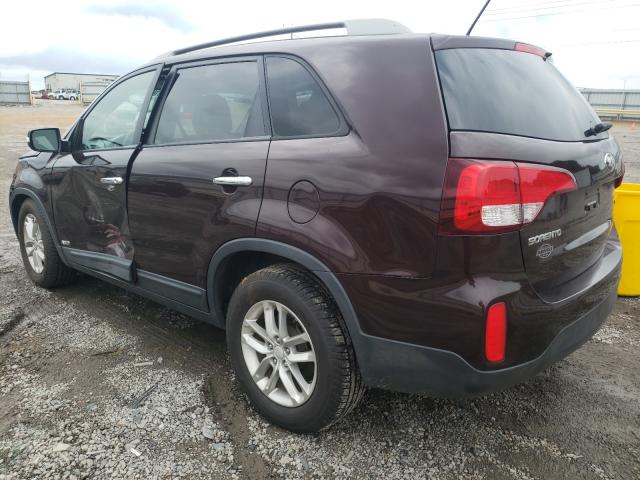 Photo 9 VIN: 5XYKTDA73FG606480 - KIA SORENTO LX 