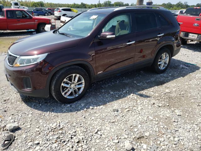 Photo 1 VIN: 5XYKTDA73FG606902 - KIA SORENTO LX 