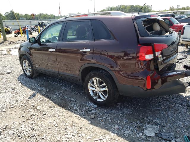 Photo 2 VIN: 5XYKTDA73FG606902 - KIA SORENTO LX 