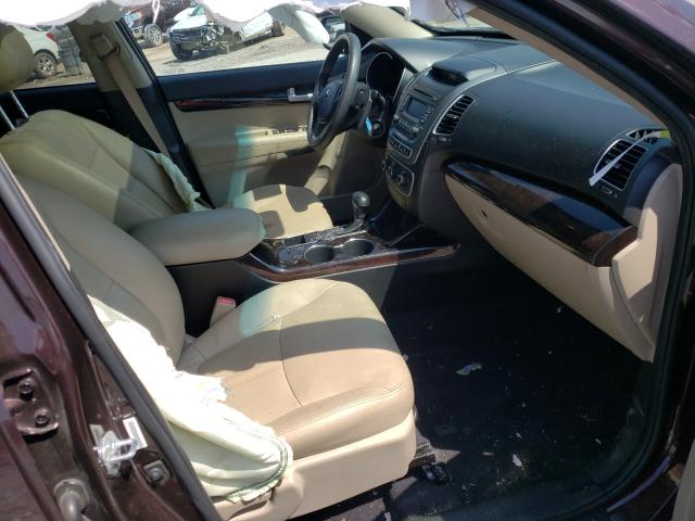 Photo 4 VIN: 5XYKTDA73FG606902 - KIA SORENTO LX 