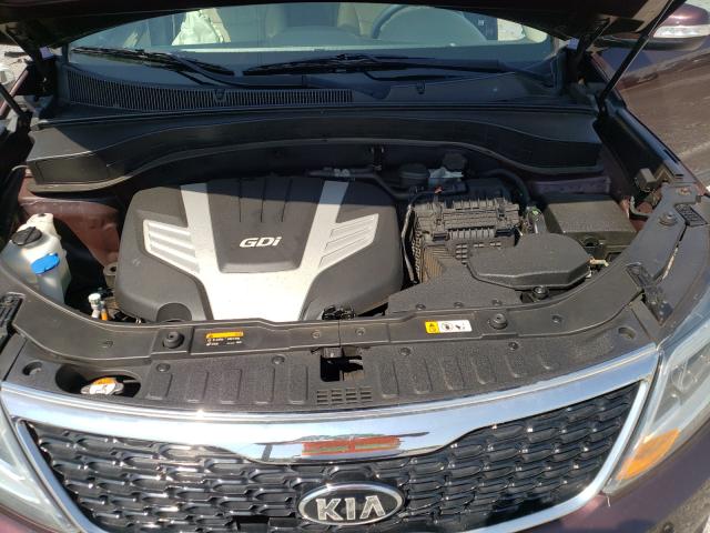 Photo 6 VIN: 5XYKTDA73FG606902 - KIA SORENTO LX 